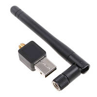 Адаптер USB Wi-Fi Wireless ( 802.11n /150M/ антенна ) (802 /W02)