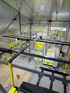 Ручна лінія фарбування ONYX виробів L≤2,6 м