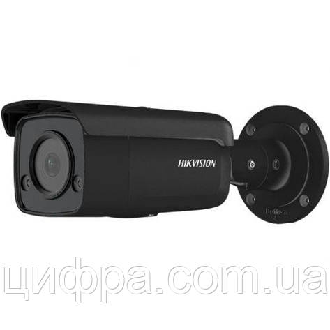 Відеокамера Hikvision DS-2CD2T47G2-L (4mm) Black ColorVu, фото 1