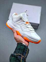 Eur36-45 Джордан кросівки Air Jordan 11 Citrus Retro LOW AJ11  чоловічі жіночі