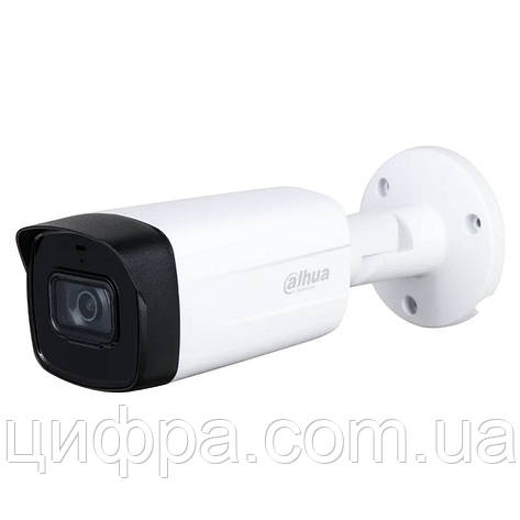 Відеокамера DH-HAC-HFW1231TMP-I8-A Starlight з мікрофоном, фото 1