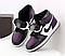 Фіолетові чоловічі Кросівки Nike Air Jordan 1 Retro, фото 8