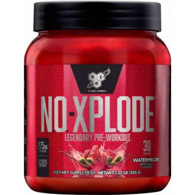 Предтреник N.O. Xplode 3.3 Legendary Pre-Workout 555 грам Вкус :Fruit Punch