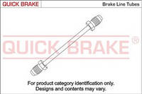 Эластичный тормозной шланг QUICK BRAKE QBCU-0800A-A