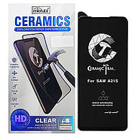 Защитная пленка Mletubl Ceramic для Samsung Galaxy A21S Black
