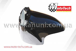 Крило переднє в зборі Honda Lead AF-48, чорне