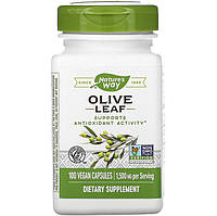 Листья оливы Nature's Way "Olive Leaf" 1500 мг (100 капсул)