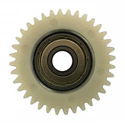 Шестерня з підшипником для редукторного мотора 36 зубів