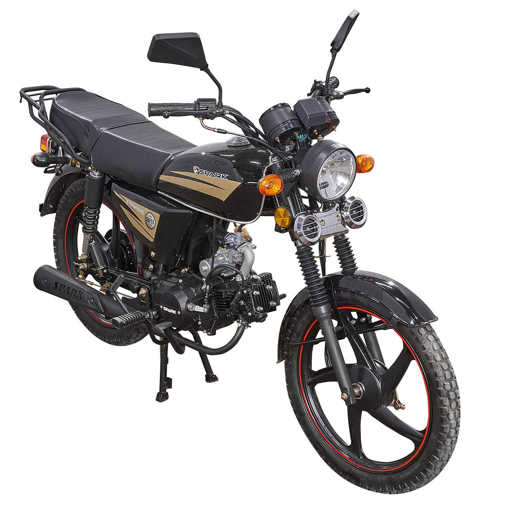 Мотоцикл SPARK SP125C-2CFOL Чорний