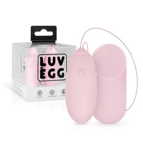 Віброяйце LUV EGG, Pink | Puls69