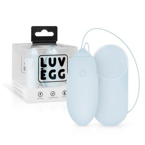 Віброяйце LUV EGG, Blue | Puls69