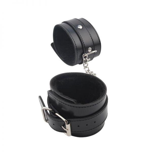Кайдани Obey Me Leather Ankle Cuffs | Puls69