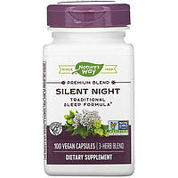Комплекс трав для улучшения сна Nature's Way "Silent Night" 1760 мг (100 капсул)