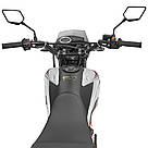 Мотоцикл кросовий Spark SP150D-1 Білий, фото 5