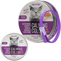 Sentry Calming Collar Good Kitty СЕНТРИ ГУД КИТТИ успокаивающий ошейник с феромонами для котов 38 см