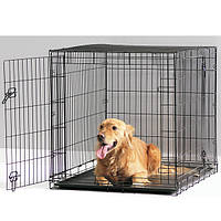 Savic Dog Cottage САВИК ДОГ КОТТЕДЖ клетка для собак Вес: 17,6 кг. Габариты: 118х77х84 см