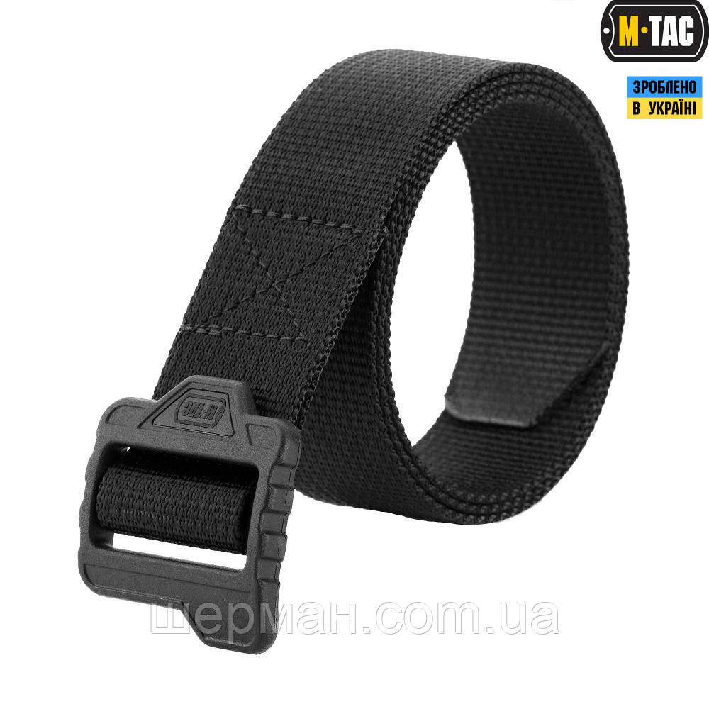 M-Tac ремінь Lite Tactical Belt Gen.II Black 2XL
