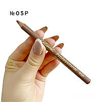 Пудровый карандаш для бровей LaCordi 05P блонд - без щёточки