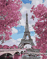 Картины по номерам - Магнолия в Париже BS29271, 40х50см