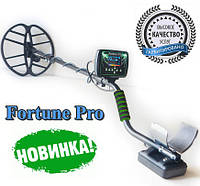 Металлоискатель Fortune PRO / Фортуна ПРО OLED-дисплей 6*4 FM трансмиттер, металошукач.