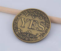 Монета сувенирная "YES NO" арт. 02870