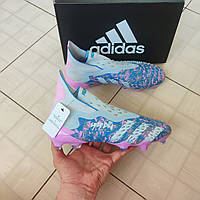 Eur39-45 Бутсы футбольные Adidas Predator Freak + FG водонепроницаемые