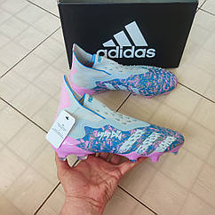 Eur39-45 Бутси футбольні Adidas Predator Freak + FG водонепроникні