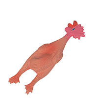 Flamingo Chicken Small ФЛАМИНГО ЧИКЕН СМОЛЛ латексная игрушка для собак 7х5.5х25 см