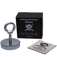 Поисковый односторонний магнит Пират F-200 кг