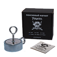 Поисковый двухсторонний магнит Пират F2х300 кг