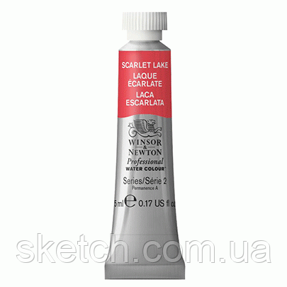 Акварельна фарба Winsor&Newton Professional Watercolour, Червоне озеро, 5мл