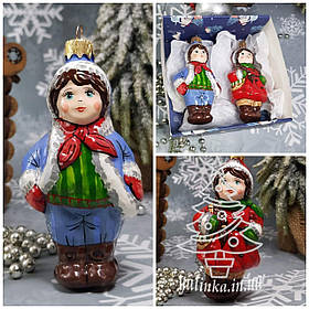 Набір із двох іграшок Кай і Герда ЛР-300