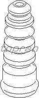 Отбойник заднего амортизатора 1J0512131 107 641 TOPRAN TOUR Октавия