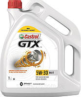 Моторное масло Castrol GTX RN-SPEC 5W-30 RN17 Renault RN17; ACEA C3 (5л) 15CFE7