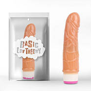 Вібратор тілесний із венами мультишвидкісний Stud Rod | Puls69, фото 2