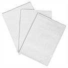 Нагрудник стоматологічний рожевий - 50 шт/уп, тришарові медичні одноразові бумажні нагрудники-серветки для стоматології, фото 2