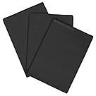 Нагрудник стоматологічний рожевий - 50 шт/уп, тришарові медичні одноразові бумажні нагрудники-серветки для стоматології, фото 7