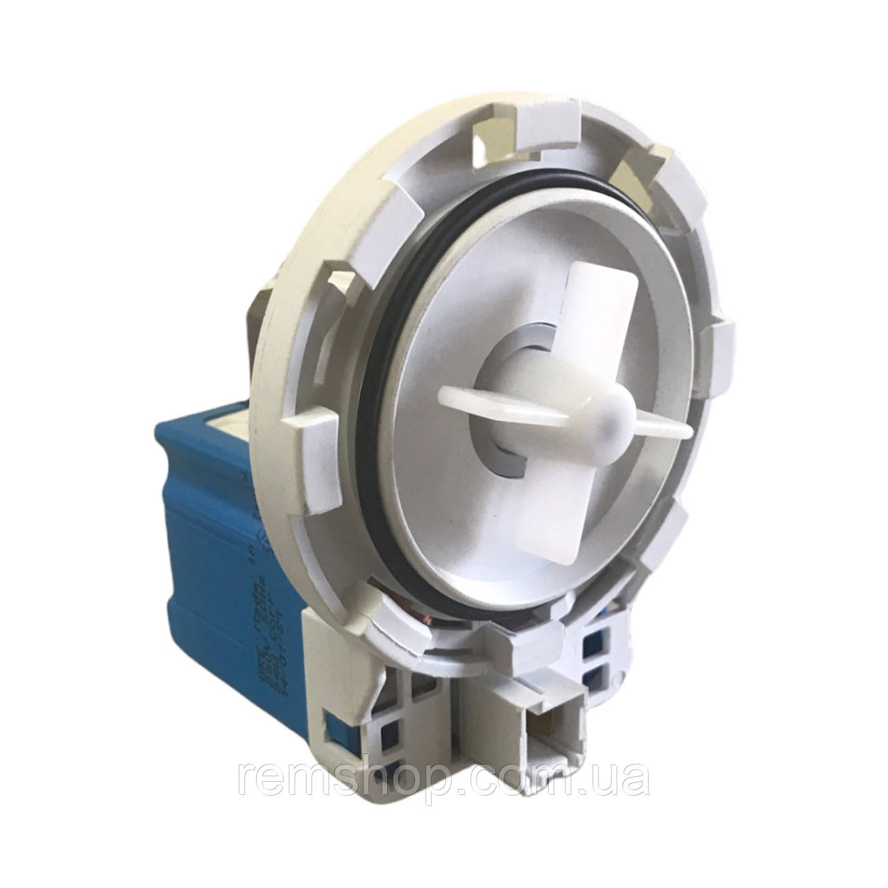 Насос 34W (GRE) для пральної машини Beko 2880401800 (8 засувок, конт.спереду)