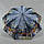 Женский зонтик полуавтомат сатин 4029, фото 8