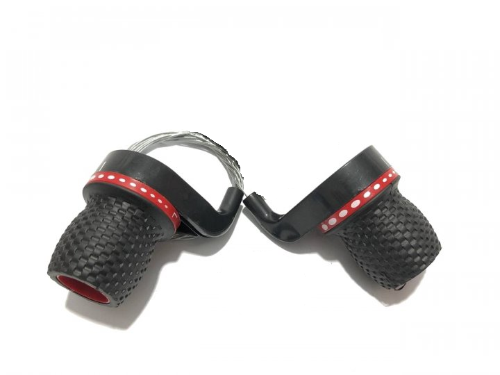 Грипшифт, перемикачі швидкостей на велосипед Feel Fit ZB-003, фото 1