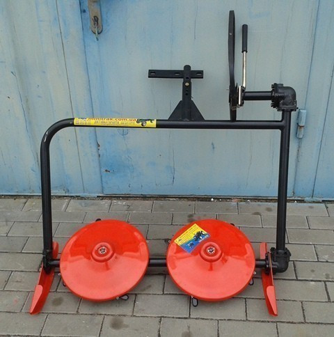 Косилка роторна КР-01Б кентавр для мотоблока с водяным охлаждением - фото 5 - id-p1560782213