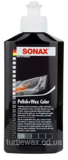 Поліроль для авто чорна SONAX, 250 мл