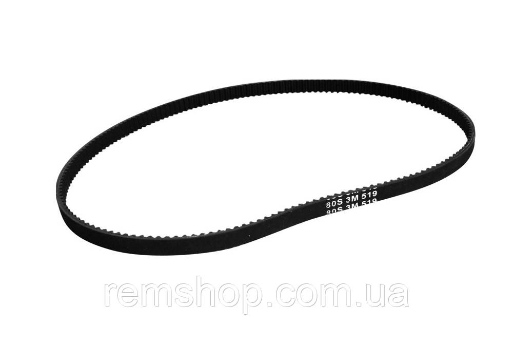 Ремінь 429632 Gorenje BM900W, BM910W для приводу хлібопічки (гумовий)