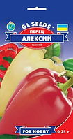 Семена раннего Перца сладкого Алексий (0.25г) крупноплодный For Hobby, TM GL Seeds