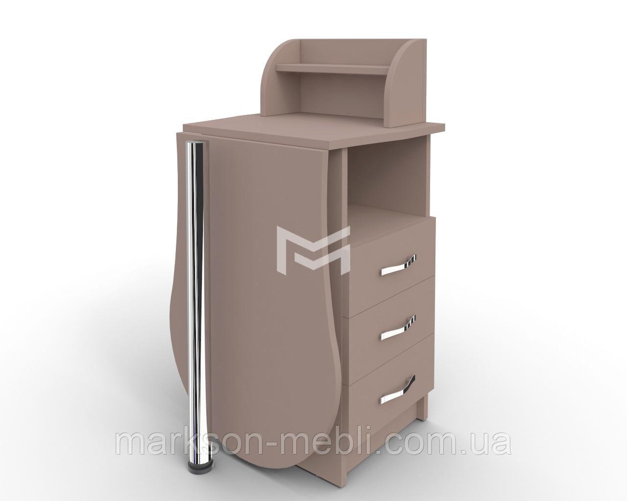 Маникюрный стол M103 Эстет №3 Компакт Markson - фото 7 - id-p1560811474