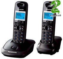 Радіотелефон DECT Panasonic KX-TG2512UAT Titan