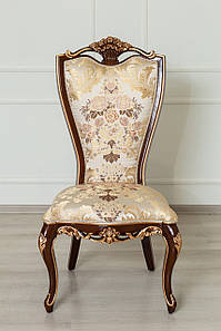Стілець розкішний класичний деревʼяний , Комо-G