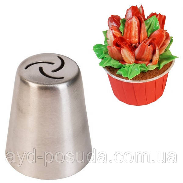 Насадка кондитерська металева арт. 840-604-14