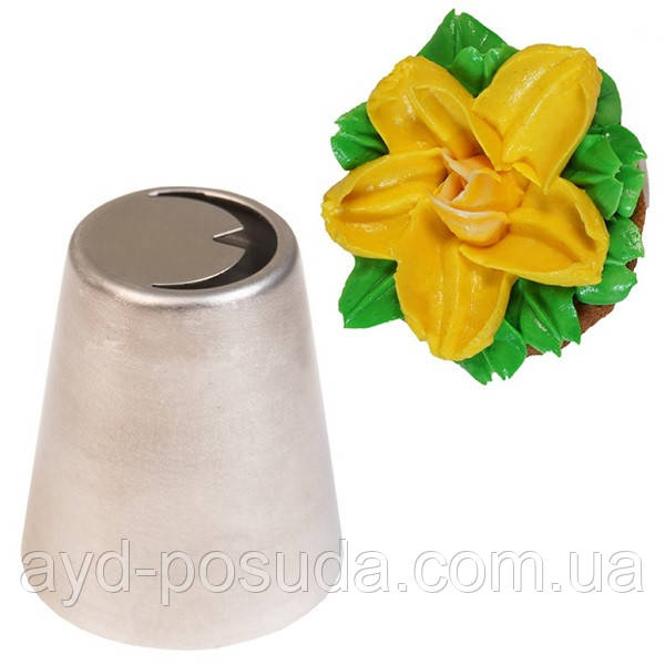 Насадка кондитерська металева арт. 840-604-15, фото 1