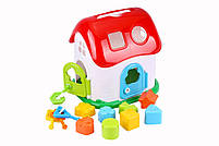 Іграшка сортер "Будиночок ТехноК", арт. 6719, фото 3